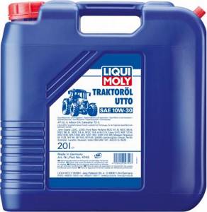 Моторное масло Liqui Moly Traktoroil UTTO SAE 10w30, 20л